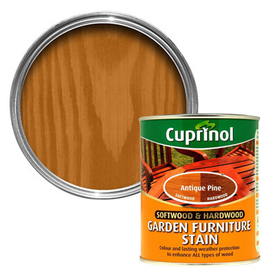 Cuprinol Softwood & Hardwood Antique Pine Furniture Wood Stain, 750Ml