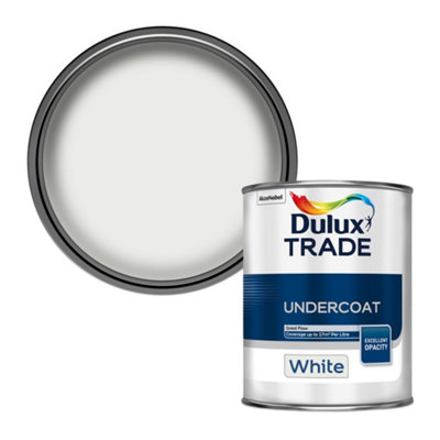 Dulux Trade Undercoat White 1L 5010212569924 - Image 7
