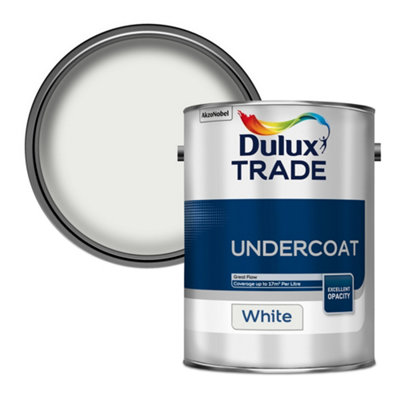 B&Q -  White Metal & Wood Undercoat5L - Image 4