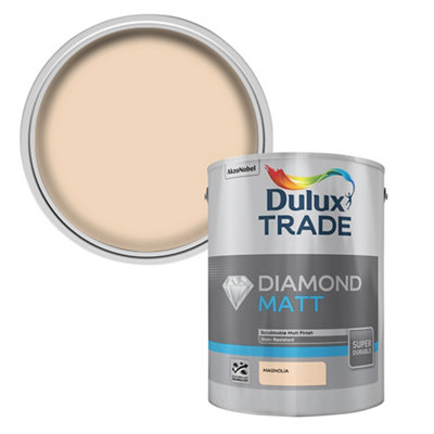 Dulux Trade Magnolia Dulux Diamond Matt 5 L - Image 5