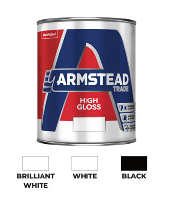 Armstead Trade Pure Brilliant White High Gloss 2.5L - Image 4
