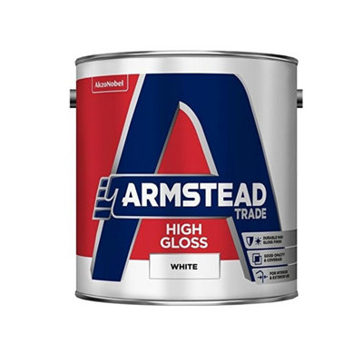 Armstead Trade High Gloss 2.5L White