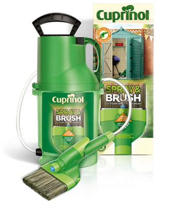 Cuprinol Spray & Brush Fence & Shed Paint Sprayer