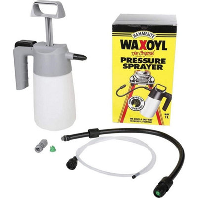 Hammerite 6141711 Waxoyl Pressure Sprayer 5010212617489 - Image 13