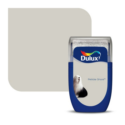 Dulux Standard Pebble Shore Matt Wall & Ceiling Emulsion Paint30Ml Tester Pot from B&Q