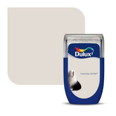 B&Q -  Standard Nutmeg White Matt Wall & Ceiling Emulsion Paint30Ml Tester Pot