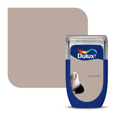 B&Q -  Standard Soft Truffle Matt Wall & Ceiling Emulsion Paint30Ml Tester Pot