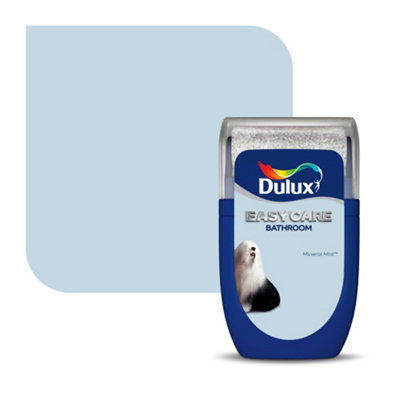 Dulux Easycare Mineral Mist Soft Sheen Wall & Ceiling Emulsion Paint30Ml Tester Pot from B&Q