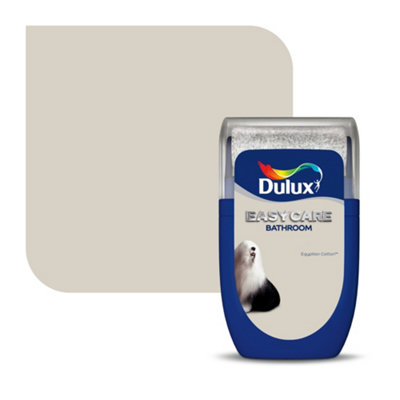 Dulux Easycare Soft Sheen Emulsion Paint, 30Ml Egyptian Cotton