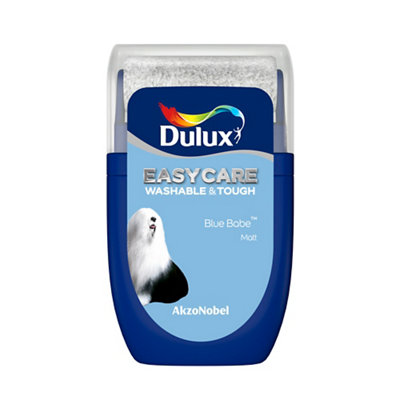 B&Q -  Easycare Washable & Tough Blue Babe Matt Wall & Ceiling Emulsion Paint30Ml Tester Pot