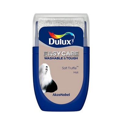 Dulux Warm Neutral Colour Tester Soft Truffle, 30Ml - Image 2
