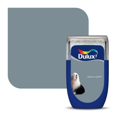 B&Q -  Standard Denim Drift Matt Wall & Ceiling Emulsion Paint30Ml Tester Pot