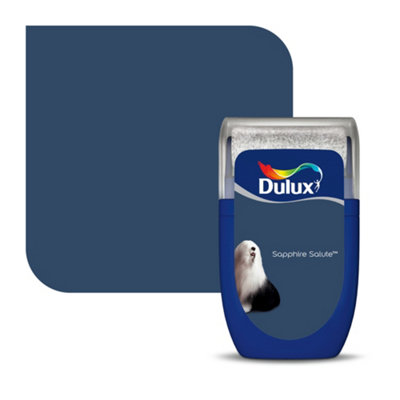 Dulux Sapphire Salute Standard Matt Emulsion Paint, 30Ml