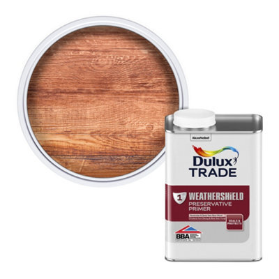 Dulux Trade Clear Wood Primer1L from B&Q