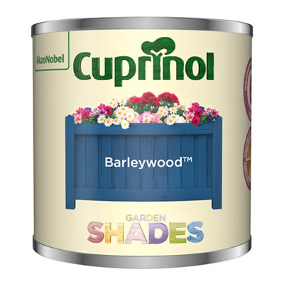 Cuprinol Garden Shades Barleywood Matt Multi-Surface Garden Wood Paint, 125Ml Tester Pot