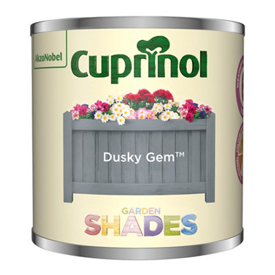 Cuprinol Garden Shades Dusky Gem Matt Multi-Surface Garden Wood Paint, 125Ml Tester Pot