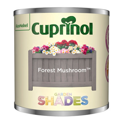 Cuprinol Garden Shades Forest Mushroom Matt Multi-Surface Garden Wood Paint, 125Ml Tester Pot