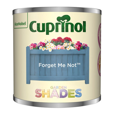 Cuprinol Garden Shades Forget Me Not Matt Multi-Surface Garden Wood Paint, 125Ml Tester Pot