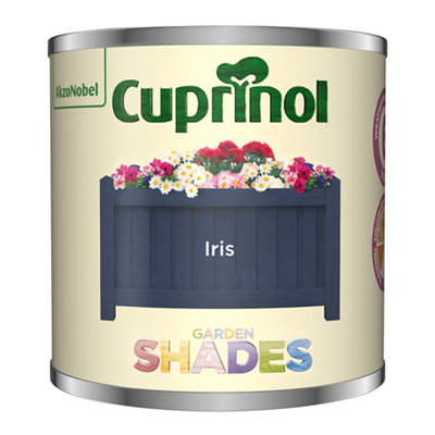 Cuprinol Garden Shades Iris Matt Multi-Surface Garden Wood Paint, 125Ml Tester Pot