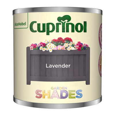 Cuprinol Garden Shades Lavender Matt Multi-Surface Exterior Fencing & Sheds Protector Wood Paint125Ml Tester Pot from B&Q