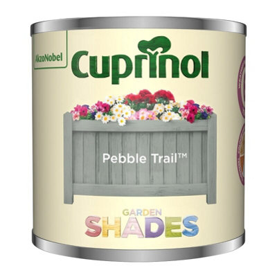 Cuprinol Garden Shades Tester Paint Pot - 125Ml - Pebble Trail