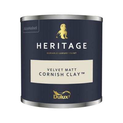 B&Q -  Dulux Heritage Velvet Matt125Ml Tester PotCornish Clay