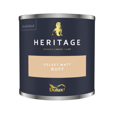 Dulux Trade Dulux Heritage Velvet Matt125Ml Tester PotBuff from B&Q