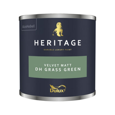 Dulux (Dh Grass Green) Heritage Velvet Matt 125Ml Tester Pot - Image 3