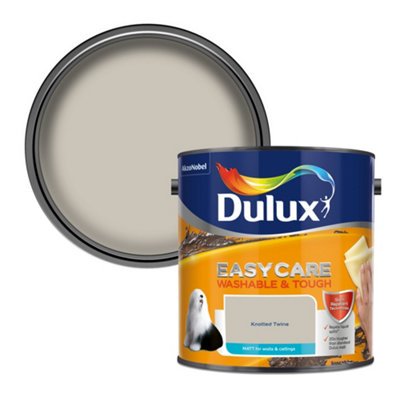 Dulux Easycare Washable And Tough Matt Paint - Knotted Twine - Image 6