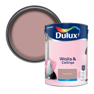 Dulux Walls and Ceilings Matt Emulsion Paint - Pressed Pleated - Image 4