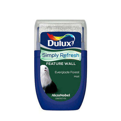Dulux One Coat Everglade Forest Matt Emulsion Paint30Ml from B&Q