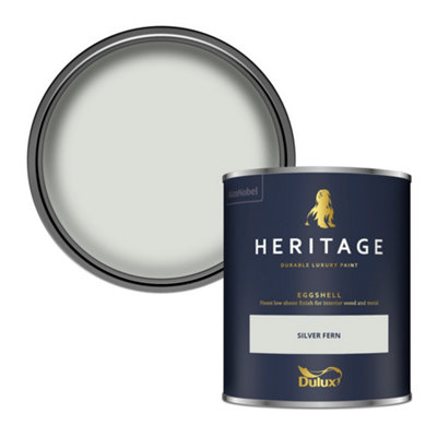 Dulux Heritage Silver Fern Eggshell Metal & Wood Paint750Ml from B&Q