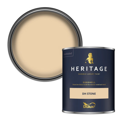 Dulux Heritage Dh Stone Eggshell Metal & Wood Paint750Ml from B&Q