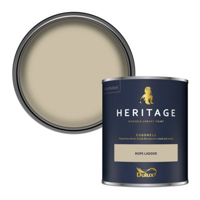 Dulux Heritage Rope Ladder Eggshell Metal & Wood Paint750Ml from B&Q