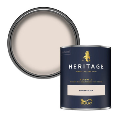 Dulux Heritage Powder Colour Eggshell Metal & Wood Paint750Ml from B&Q