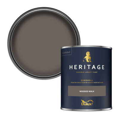 Dulux Heritage Wooded Walk Eggshell Metal & Wood Paint750Ml from B&Q