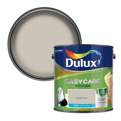 Dulux Easycare Kitchen Matt Emulsion Paint - Knotted Twine - 2.5L - Image 6