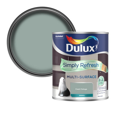 Dulux Simply Refresh Fresh Foliage Eggshell Multi-Surface Emulsion Paint, 750Ml