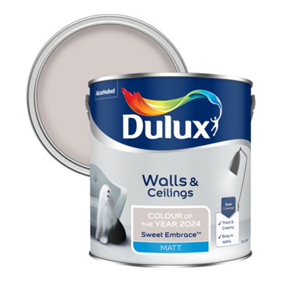 B&Q -  Walls & Ceilings Sweet Embrace Vinyl Matt Emulsion Paint2.5L