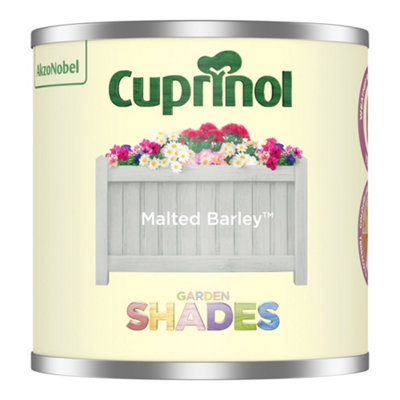 B&Q -  Garden Shades Tester Paint Pot125MlMalted Barley