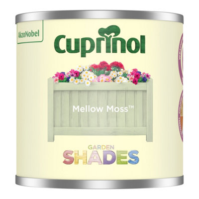 Cuprinol Garden Shades Tester Paint Pot - 125Ml - Mellow Moss