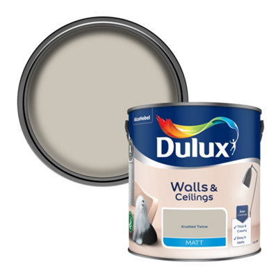 B&Q -  Knotted Twine Matt Wall & Ceiling Emulsion Paint2.5L