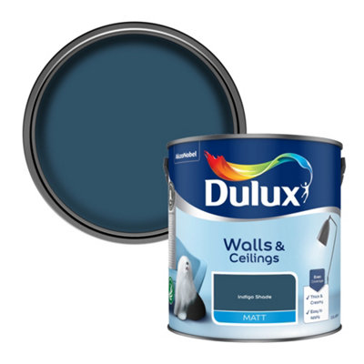 Dulux Matt Emulsion Paint - Indigo - 2.5l - Image 5