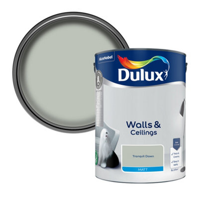 B&Q -  Tranquil Dawn Matt Wall & Ceiling Emulsion Paint5L
