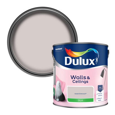 B&Q -  Sweet Embrace Silk Wall & Ceiling Emulsion Paint2.5L