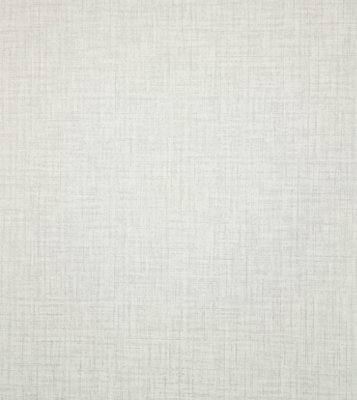 B&Q -  M1878 Lynford Texture Mid Weight Vinyl  WallpaperWhite