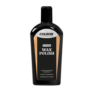 Colron Wax Clear Gloss Furniture Polish0.3L from B&Q