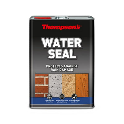 B&Q -  Ready Mixed Water Sealant5L Tin