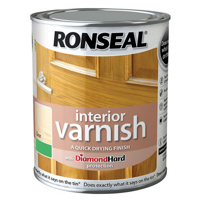 Ronseal Clear Interior Matt Quick Dry Varnish - Image 5