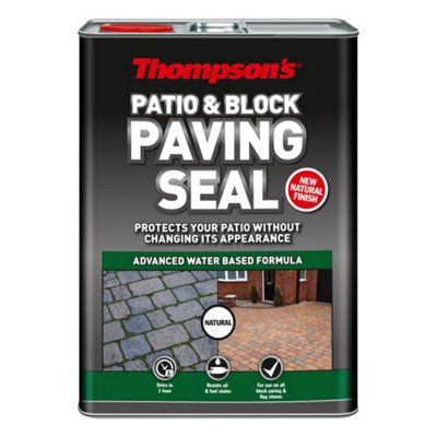 Natural Finish Sealer Patio and Block Paving Seal Protector 20 Litre Thompsons - Image 7